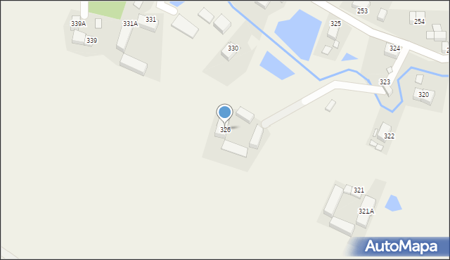 Siekierczyn, Siekierczyn, 326, mapa Siekierczyn