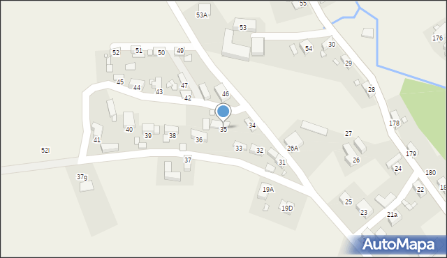 Siekierczyn, Siekierczyn, 35, mapa Siekierczyn