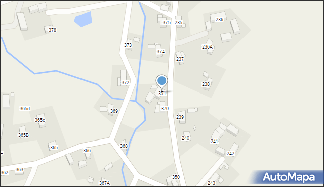 Siekierczyn, Siekierczyn, 371, mapa Siekierczyn