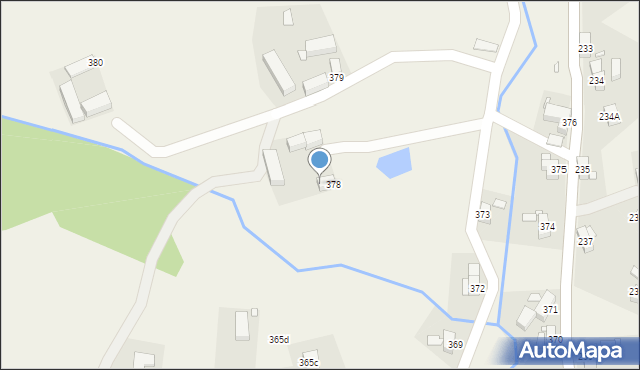 Siekierczyn, Siekierczyn, 378a, mapa Siekierczyn