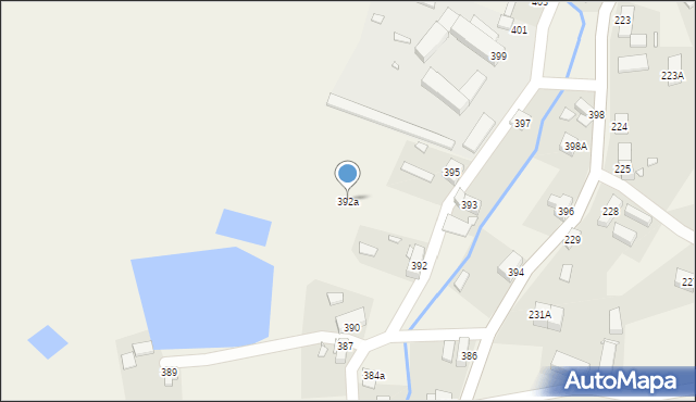 Siekierczyn, Siekierczyn, 392a, mapa Siekierczyn