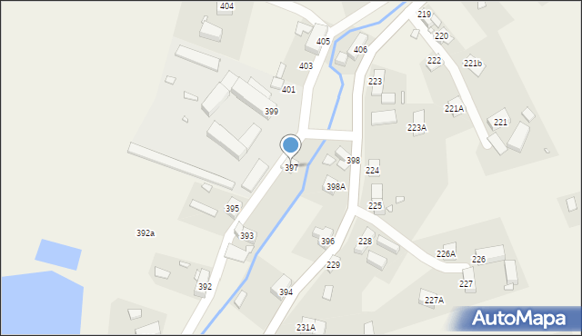 Siekierczyn, Siekierczyn, 397, mapa Siekierczyn