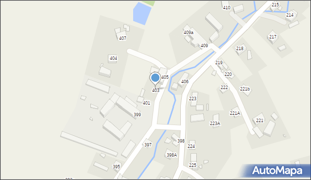 Siekierczyn, Siekierczyn, 403, mapa Siekierczyn