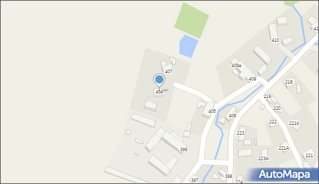 Siekierczyn, Siekierczyn, 404, mapa Siekierczyn