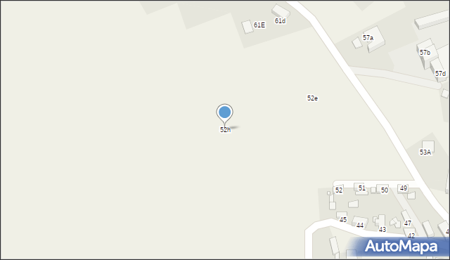 Siekierczyn, Siekierczyn, 52h, mapa Siekierczyn