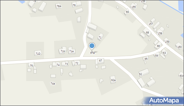 Siekierczyn, Siekierczyn, 67a, mapa Siekierczyn