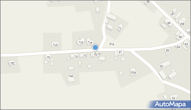 Siekierczyn, Siekierczyn, 72, mapa Siekierczyn