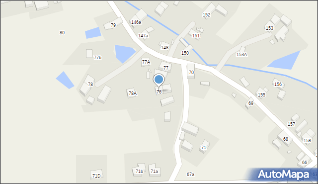 Siekierczyn, Siekierczyn, 76, mapa Siekierczyn