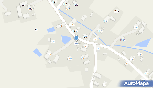 Siekierczyn, Siekierczyn, 77A, mapa Siekierczyn