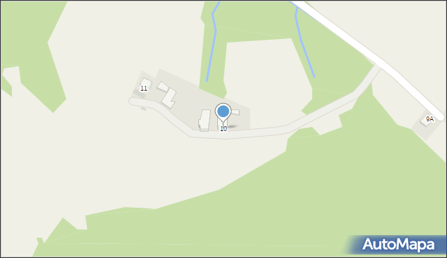 Siekierczyna, Siekierczyna, 10, mapa Siekierczyna