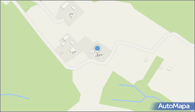 Siekierczyna, Siekierczyna, 103, mapa Siekierczyna