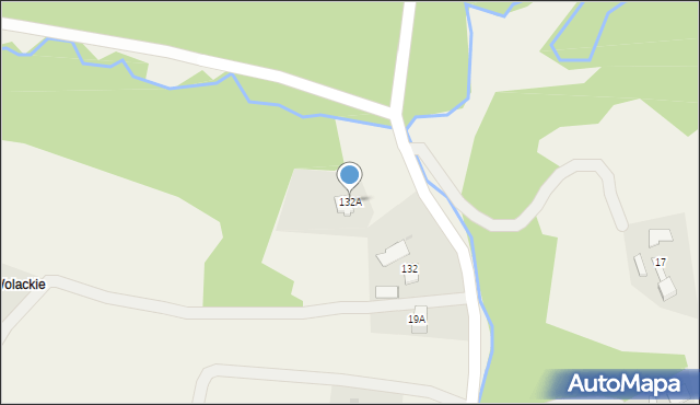 Siekierczyna, Siekierczyna, 132A, mapa Siekierczyna