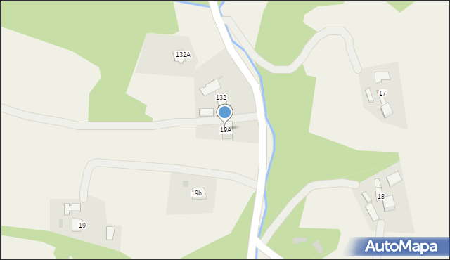 Siekierczyna, Siekierczyna, 19A, mapa Siekierczyna