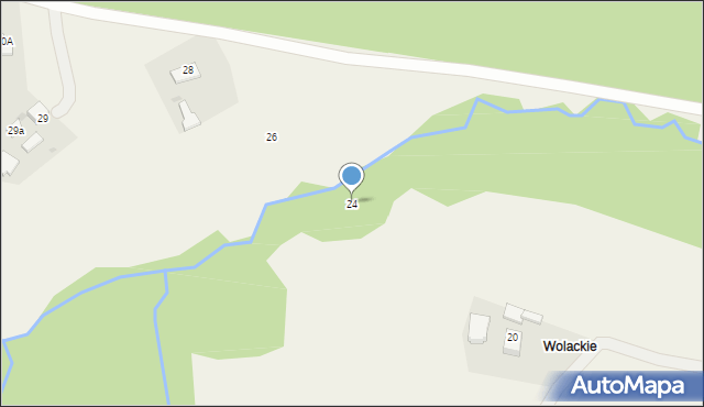 Siekierczyna, Siekierczyna, 24, mapa Siekierczyna