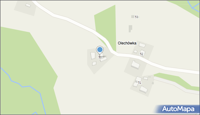 Siekierczyna, Siekierczyna, 50, mapa Siekierczyna