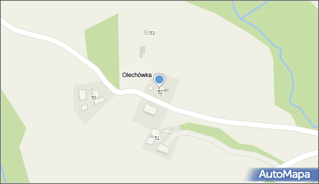 Siekierczyna, Siekierczyna, 52, mapa Siekierczyna