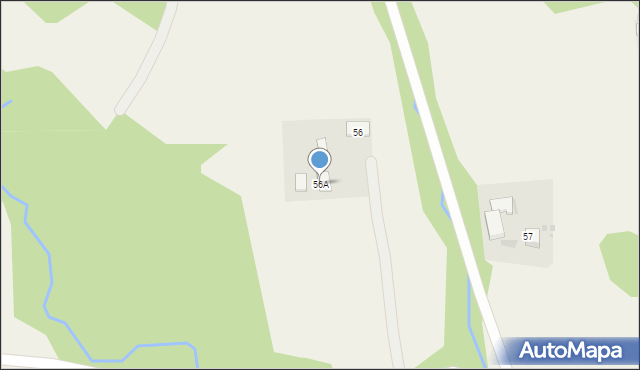 Siekierczyna, Siekierczyna, 56A, mapa Siekierczyna