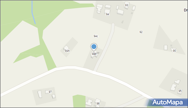 Siekierczyna, Siekierczyna, 94b, mapa Siekierczyna