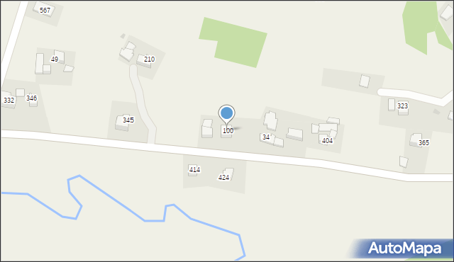 Siekierczyna, Siekierczyna, 100, mapa Siekierczyna