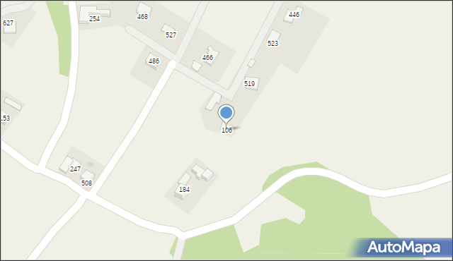 Siekierczyna, Siekierczyna, 106, mapa Siekierczyna