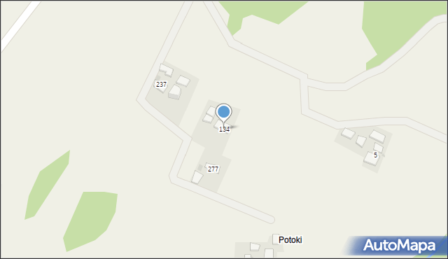 Siekierczyna, Siekierczyna, 134, mapa Siekierczyna