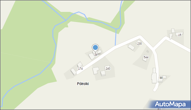 Siekierczyna, Siekierczyna, 14, mapa Siekierczyna