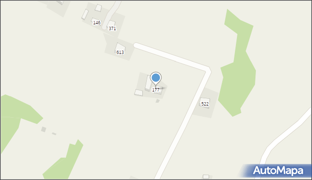Siekierczyna, Siekierczyna, 177, mapa Siekierczyna