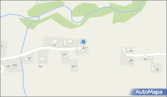 Siekierczyna, Siekierczyna, 19, mapa Siekierczyna