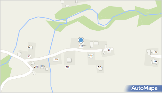 Siekierczyna, Siekierczyna, 222, mapa Siekierczyna