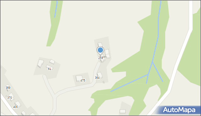 Siekierczyna, Siekierczyna, 233, mapa Siekierczyna