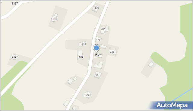 Siekierczyna, Siekierczyna, 30a, mapa Siekierczyna