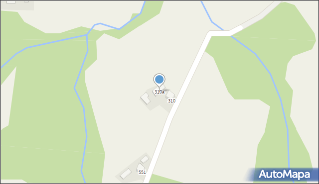 Siekierczyna, Siekierczyna, 310a, mapa Siekierczyna