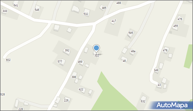 Siekierczyna, Siekierczyna, 322, mapa Siekierczyna