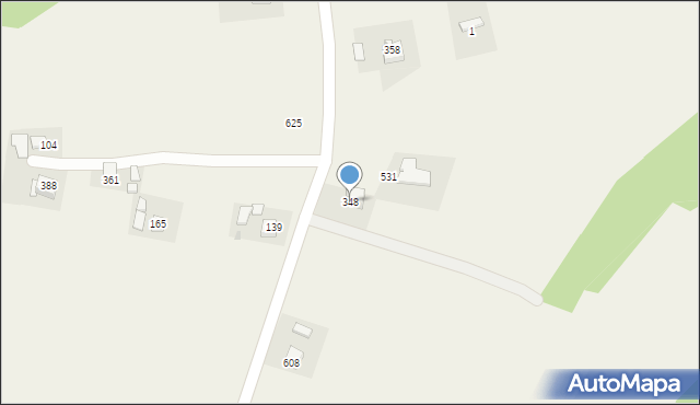 Siekierczyna, Siekierczyna, 348, mapa Siekierczyna