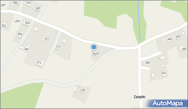 Siekierczyna, Siekierczyna, 372, mapa Siekierczyna