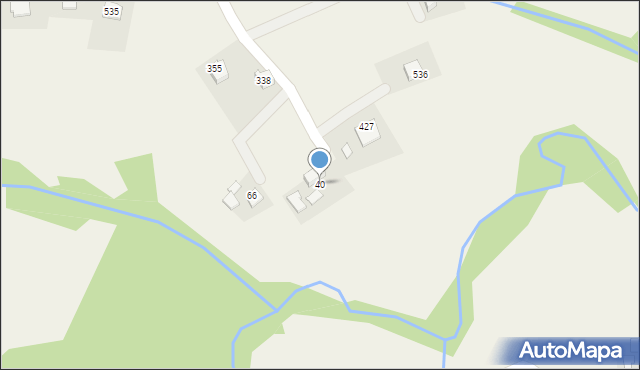 Siekierczyna, Siekierczyna, 40, mapa Siekierczyna