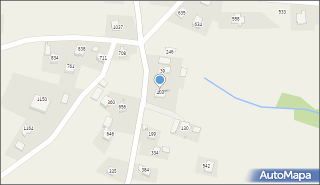 Siekierczyna, Siekierczyna, 403, mapa Siekierczyna