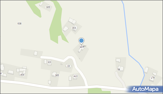 Siekierczyna, Siekierczyna, 415, mapa Siekierczyna