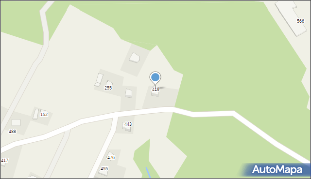 Siekierczyna, Siekierczyna, 419, mapa Siekierczyna