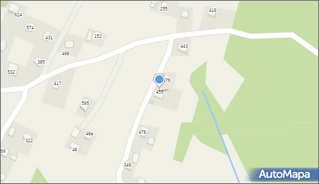 Siekierczyna, Siekierczyna, 455, mapa Siekierczyna