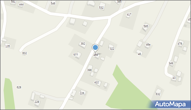 Siekierczyna, Siekierczyna, 469, mapa Siekierczyna