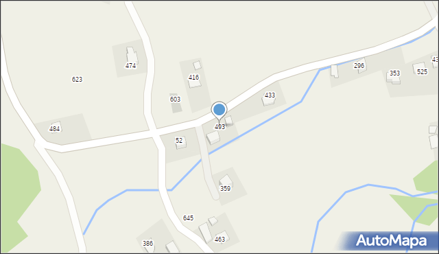 Siekierczyna, Siekierczyna, 493, mapa Siekierczyna