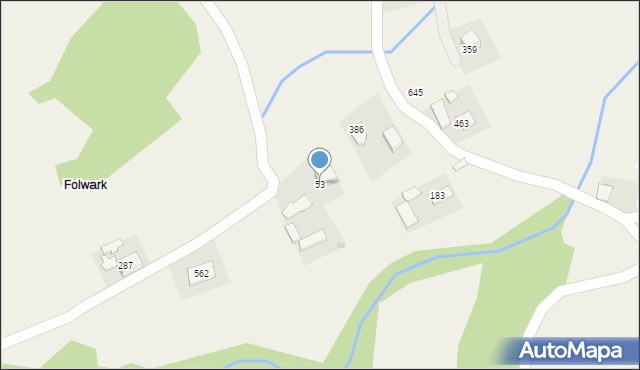 Siekierczyna, Siekierczyna, 53, mapa Siekierczyna