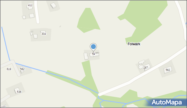 Siekierczyna, Siekierczyna, 54, mapa Siekierczyna