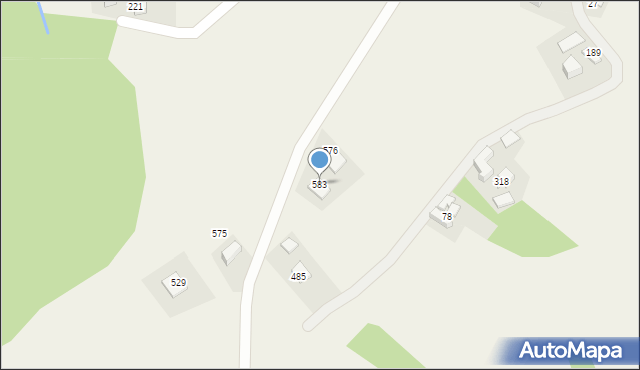 Siekierczyna, Siekierczyna, 583, mapa Siekierczyna