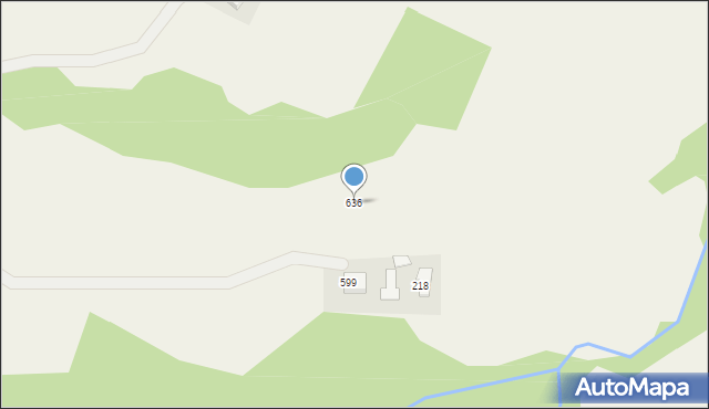 Siekierczyna, Siekierczyna, 636, mapa Siekierczyna