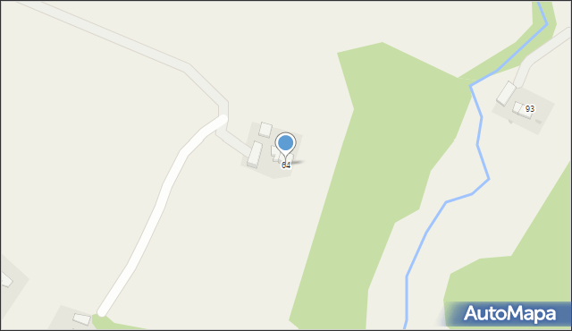 Siekierczyna, Siekierczyna, 64, mapa Siekierczyna