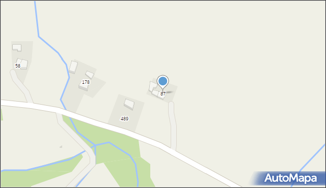 Siekierczyna, Siekierczyna, 87, mapa Siekierczyna