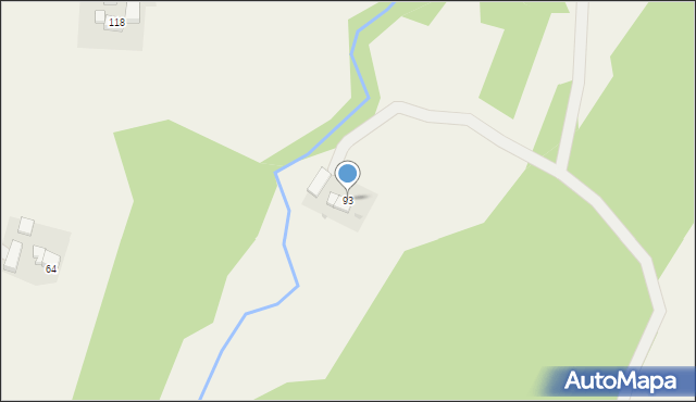 Siekierczyna, Siekierczyna, 93, mapa Siekierczyna