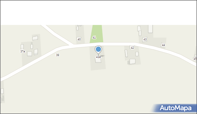 Siekierka Nowa, Siekierka Nowa, 41a, mapa Siekierka Nowa